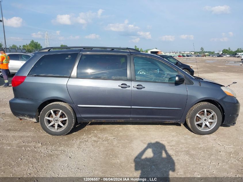 2010 Toyota Sienna Ce 7 Passenger/Ce 8 Passenger/Le 7 Passenger/Le 8 Passenger VIN: 5TDKK4CC4AS296042 Lot: 12006557