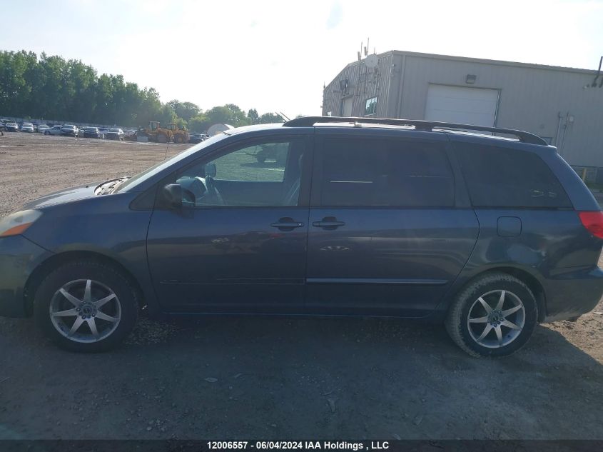 2010 Toyota Sienna Ce 7 Passenger/Ce 8 Passenger/Le 7 Passenger/Le 8 Passenger VIN: 5TDKK4CC4AS296042 Lot: 12006557