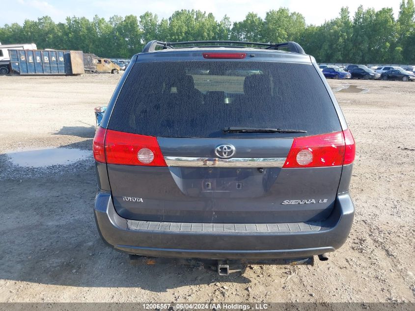 2010 Toyota Sienna Ce 7 Passenger/Ce 8 Passenger/Le 7 Passenger/Le 8 Passenger VIN: 5TDKK4CC4AS296042 Lot: 12006557