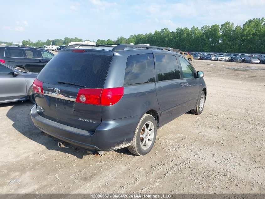 2010 Toyota Sienna Ce 7 Passenger/Ce 8 Passenger/Le 7 Passenger/Le 8 Passenger VIN: 5TDKK4CC4AS296042 Lot: 12006557