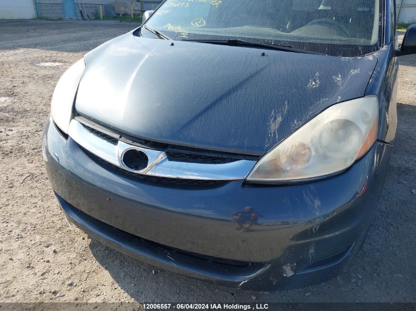 2010 Toyota Sienna Ce 7 Passenger/Ce 8 Passenger/Le 7 Passenger/Le 8 Passenger VIN: 5TDKK4CC4AS296042 Lot: 12006557