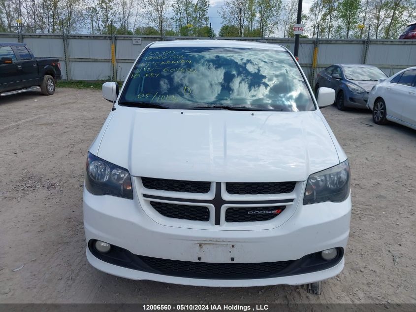 2015 Dodge Grand Caravan R/T VIN: 2C4RDGEG9FR604624 Lot: 12006560