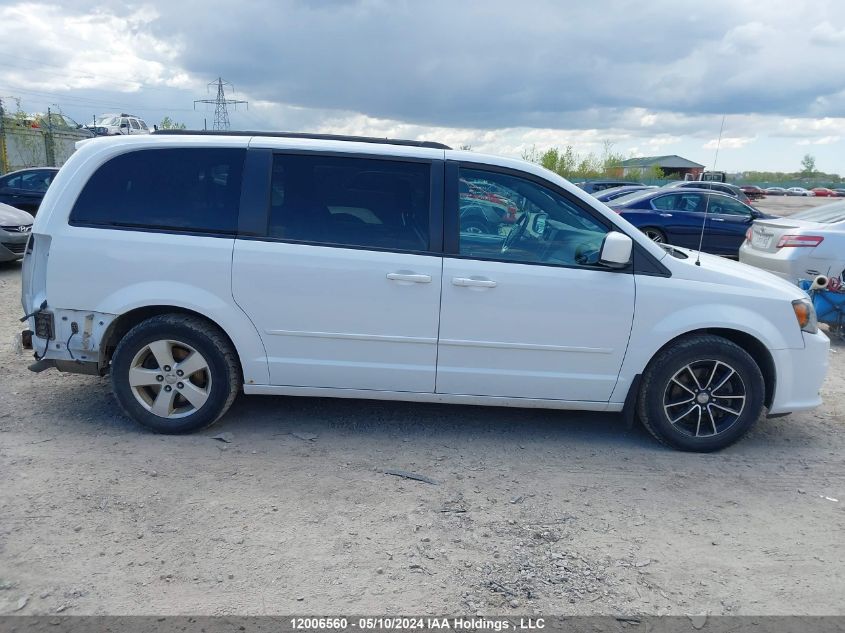 2015 Dodge Grand Caravan R/T VIN: 2C4RDGEG9FR604624 Lot: 12006560