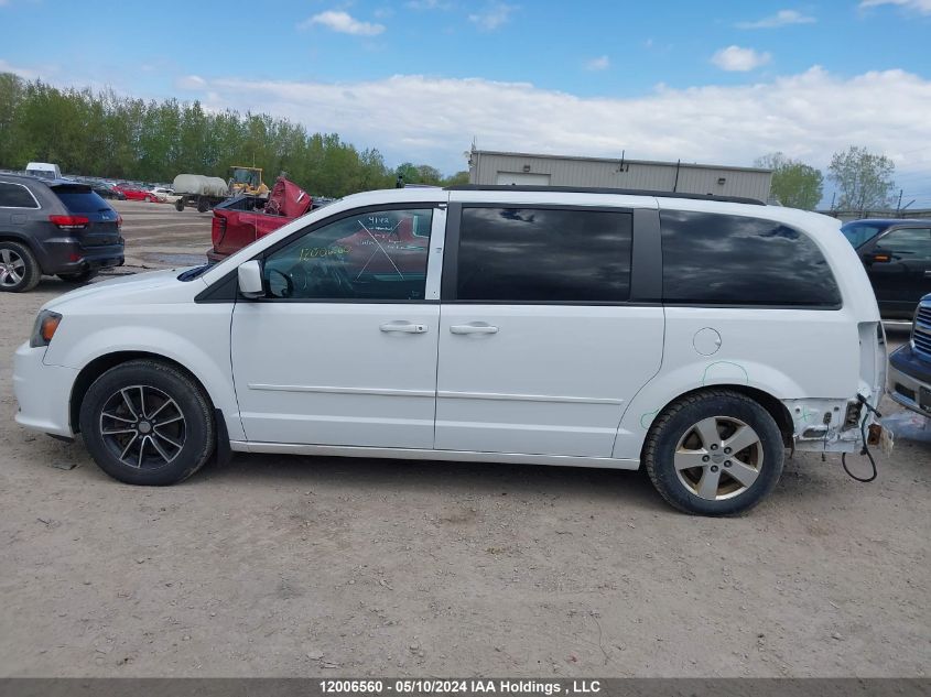 2015 Dodge Grand Caravan R/T VIN: 2C4RDGEG9FR604624 Lot: 12006560