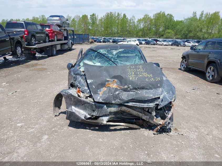 2008 Honda Civic Sdn VIN: 2HGFA15558H007035 Lot: 12006561