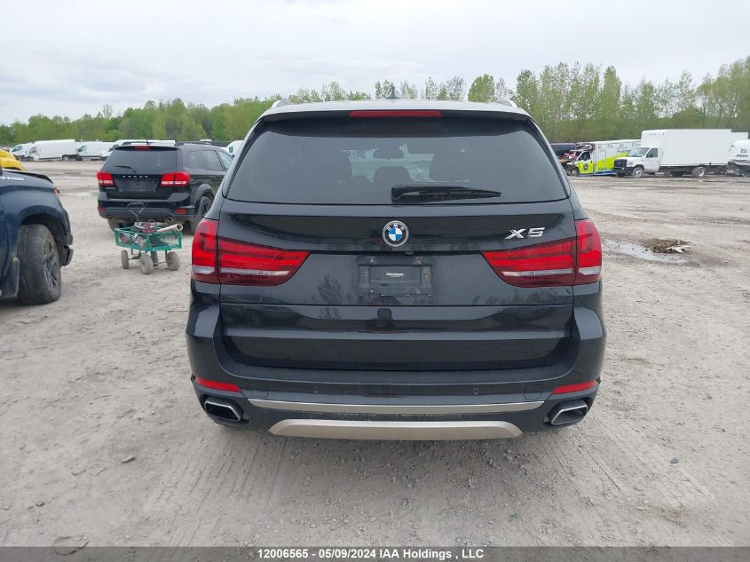 2018 BMW X5 VIN: 5UXKR0C53J0Y01494 Lot: 12006565