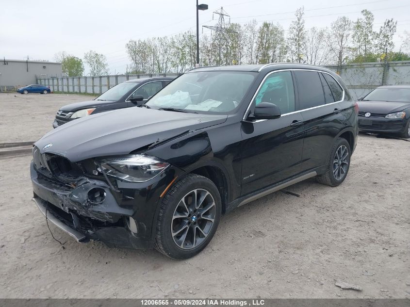 2018 BMW X5 VIN: 5UXKR0C53J0Y01494 Lot: 12006565