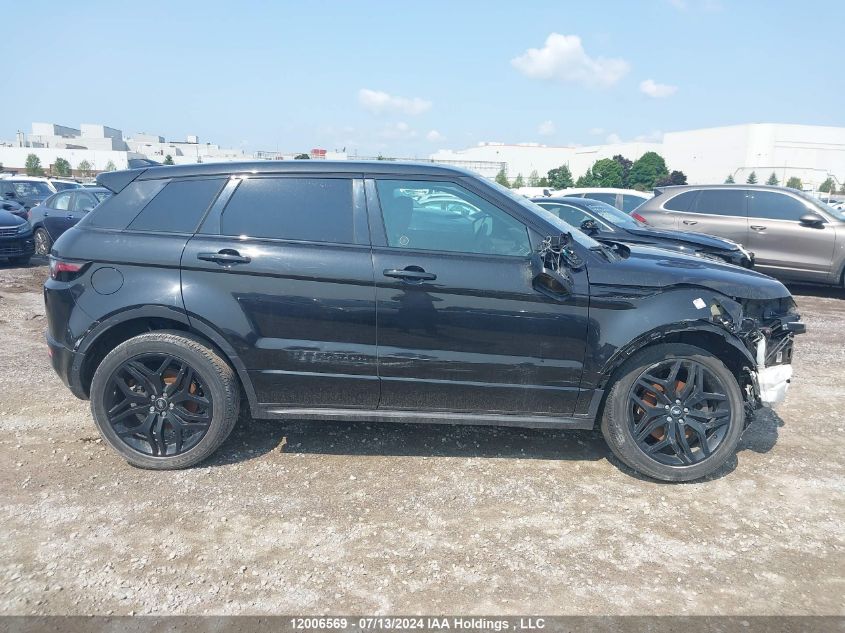 2019 Land Rover Range Rover Evoque VIN: SALVD2RXXKH325869 Lot: 12006569