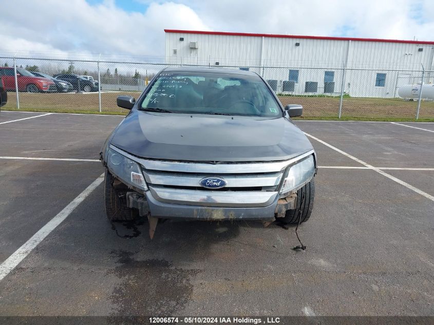 2010 Ford Fusion VIN: 3FAHP0JG7AR270537 Lot: 12006574