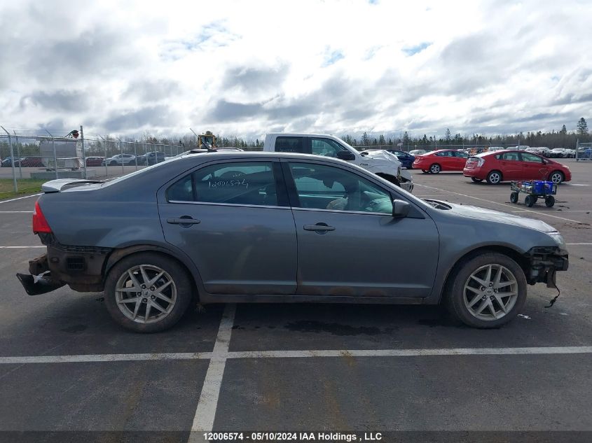 2010 Ford Fusion VIN: 3FAHP0JG7AR270537 Lot: 12006574