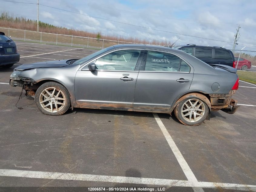 2010 Ford Fusion VIN: 3FAHP0JG7AR270537 Lot: 12006574