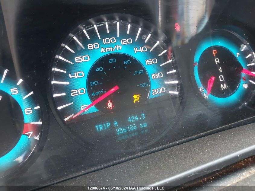 2010 Ford Fusion VIN: 3FAHP0JG7AR270537 Lot: 12006574