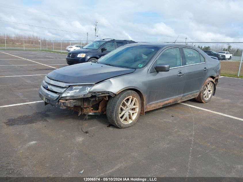 2010 Ford Fusion VIN: 3FAHP0JG7AR270537 Lot: 12006574