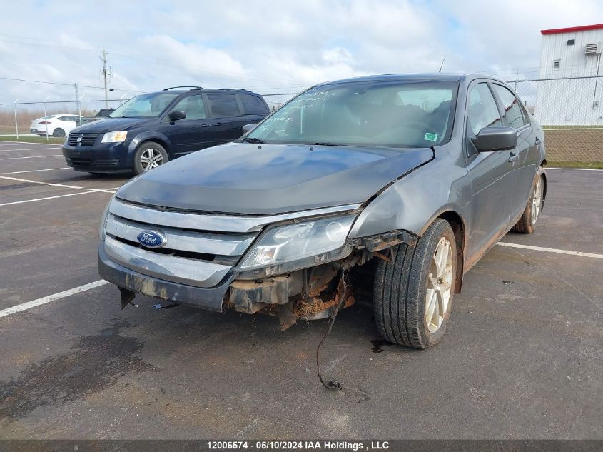 2010 Ford Fusion VIN: 3FAHP0JG7AR270537 Lot: 12006574