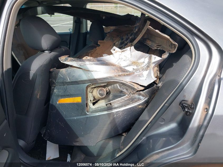 2010 Ford Fusion VIN: 3FAHP0JG7AR270537 Lot: 12006574