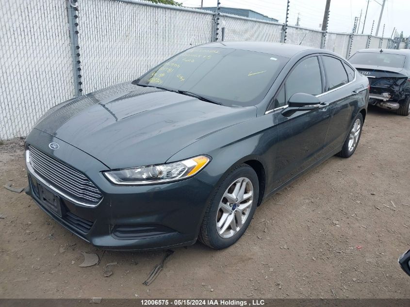 2016 Ford Fusion Se VIN: 3FA6P0H70GR181981 Lot: 12006575