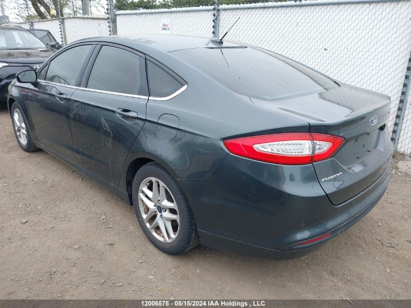 2016 Ford Fusion Se VIN: 3FA6P0H70GR181981 Lot: 12006575