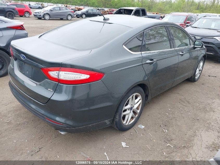 2016 Ford Fusion Se VIN: 3FA6P0H70GR181981 Lot: 12006575