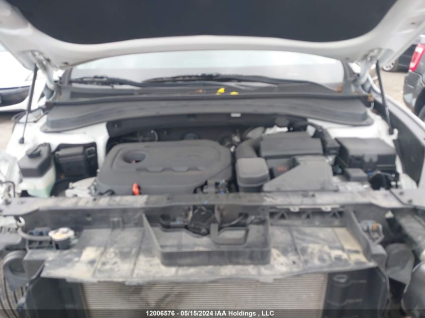 2020 Hyundai Santa Fe Essential Awd With Smartsense Package VIN: 5NMS2CADXLH177245 Lot: 12006576