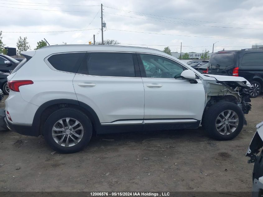 2020 Hyundai Santa Fe Essential Awd With Smartsense Package VIN: 5NMS2CADXLH177245 Lot: 12006576