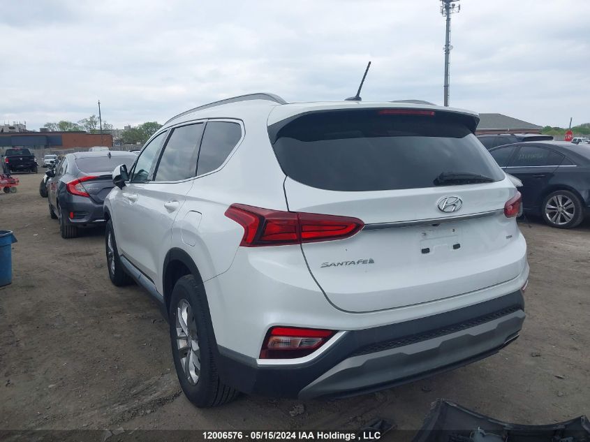 2020 Hyundai Santa Fe Essential Awd With Smartsense Package VIN: 5NMS2CADXLH177245 Lot: 12006576