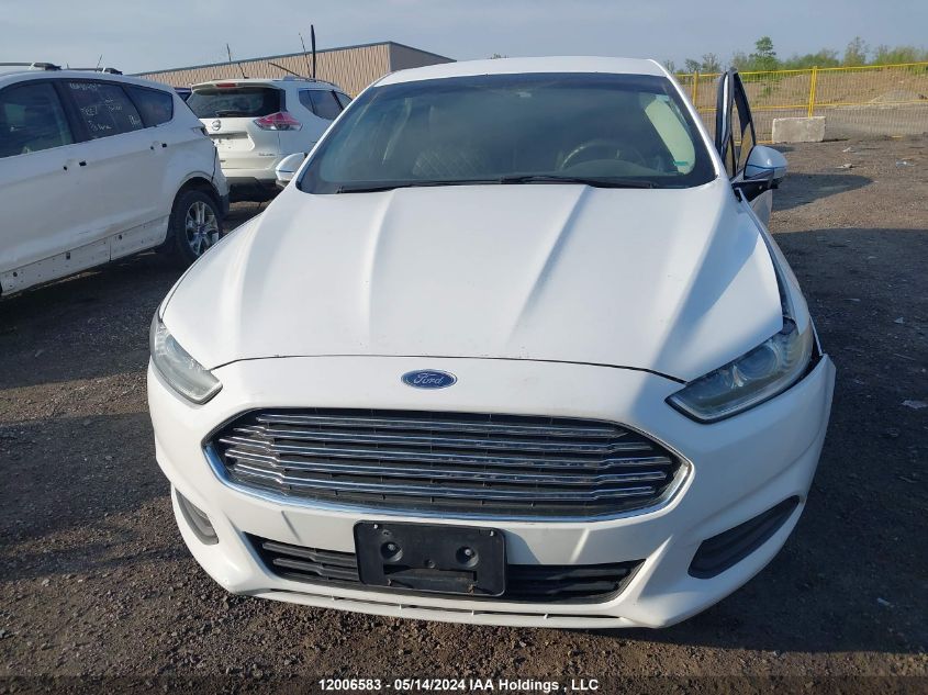 2015 Ford Fusion S Hybrid VIN: 3FA6POUU4FR174641 Lot: 12006583