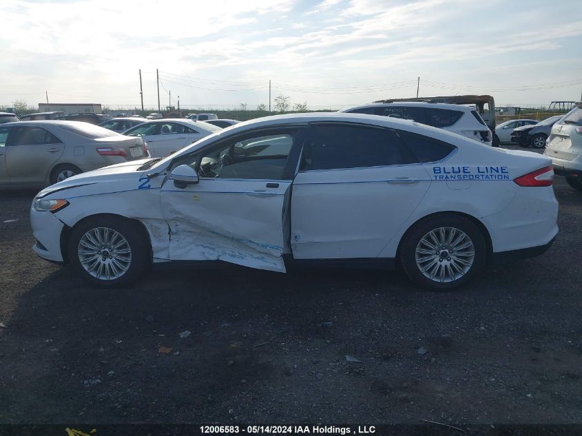 2015 Ford Fusion S Hybrid VIN: 3FA6POUU4FR174641 Lot: 12006583