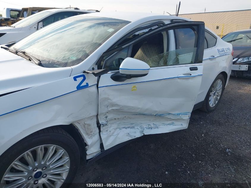 2015 Ford Fusion S Hybrid VIN: 3FA6POUU4FR174641 Lot: 12006583