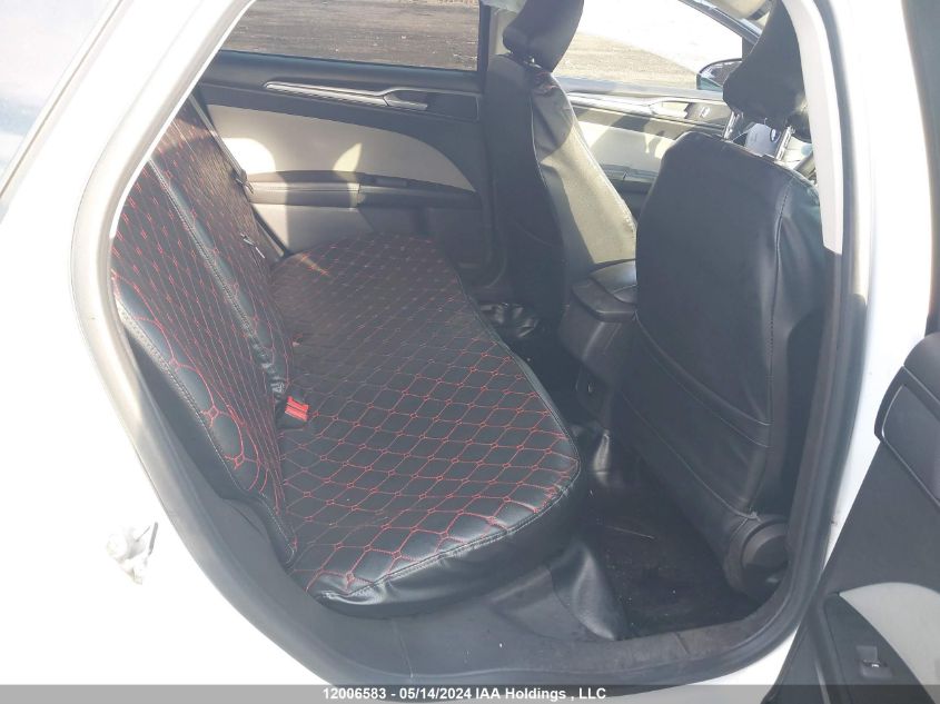 2015 Ford Fusion S Hybrid VIN: 3FA6POUU4FR174641 Lot: 12006583