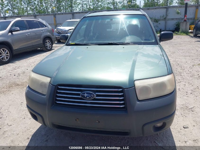 2006 Subaru Forester VIN: JF1SG63686H723344 Lot: 12006586