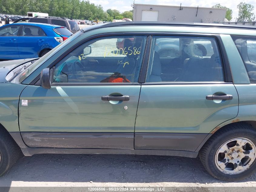 2006 Subaru Forester VIN: JF1SG63686H723344 Lot: 12006586