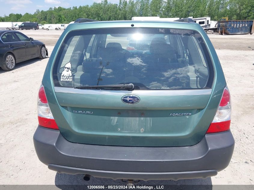 2006 Subaru Forester VIN: JF1SG63686H723344 Lot: 12006586