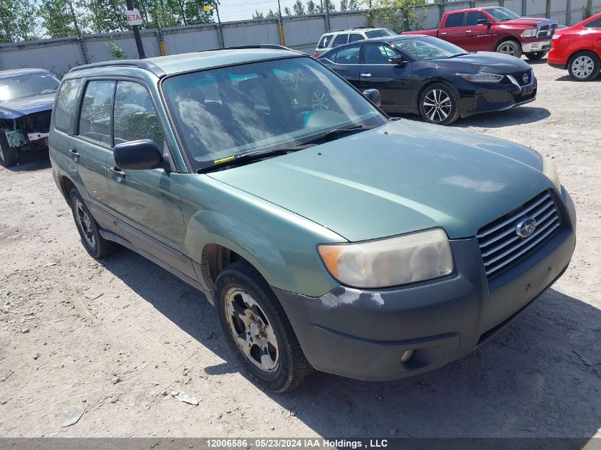 2006 Subaru Forester VIN: JF1SG63686H723344 Lot: 12006586