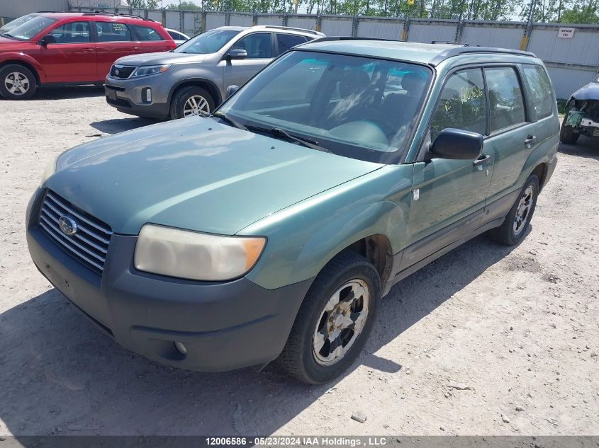 2006 Subaru Forester VIN: JF1SG63686H723344 Lot: 12006586