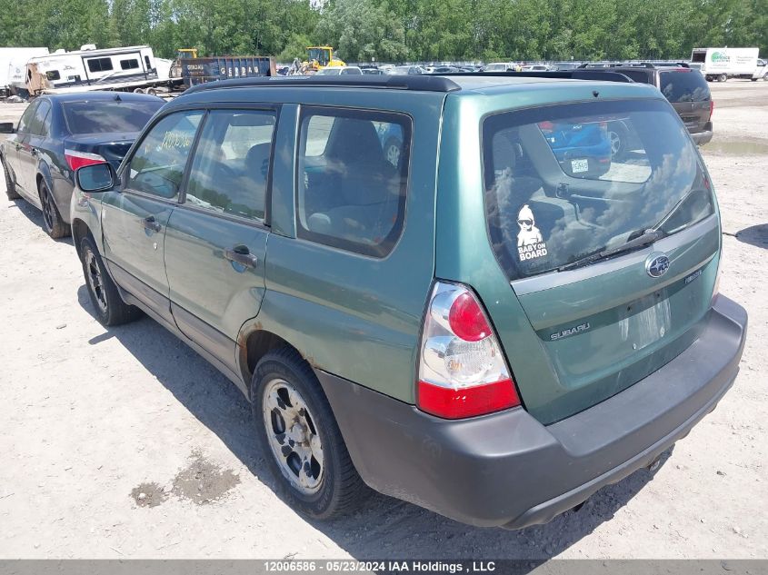 2006 Subaru Forester VIN: JF1SG63686H723344 Lot: 12006586