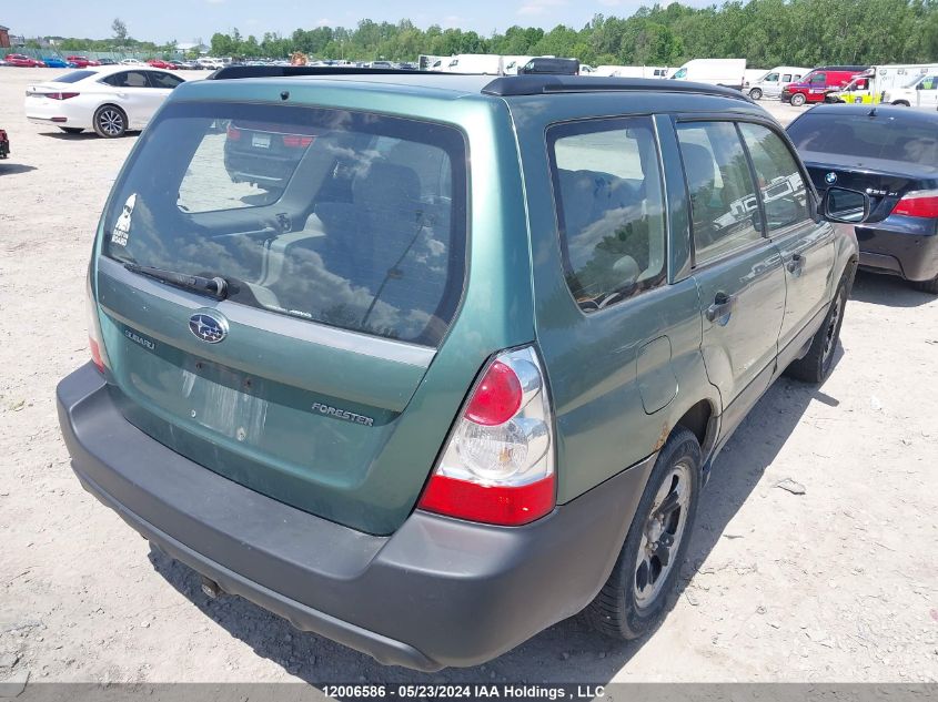 2006 Subaru Forester VIN: JF1SG63686H723344 Lot: 12006586