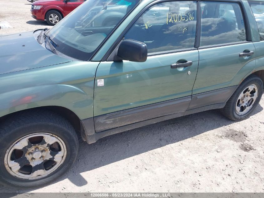 2006 Subaru Forester VIN: JF1SG63686H723344 Lot: 12006586