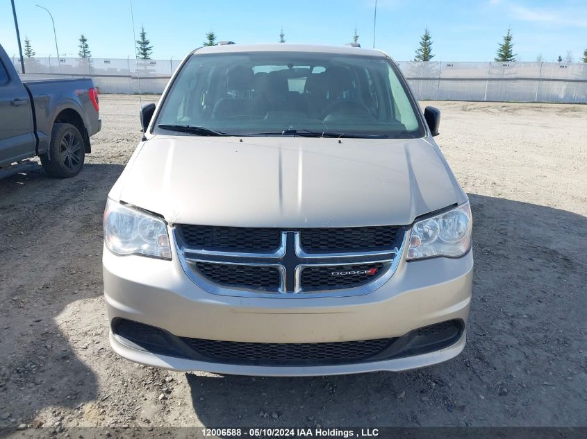 2014 Dodge Grand Caravan Se VIN: 2C4RDGBG6ER456564 Lot: 12006588