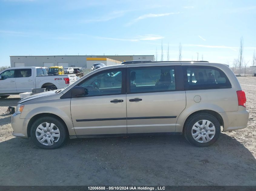 2014 Dodge Grand Caravan Se VIN: 2C4RDGBG6ER456564 Lot: 12006588