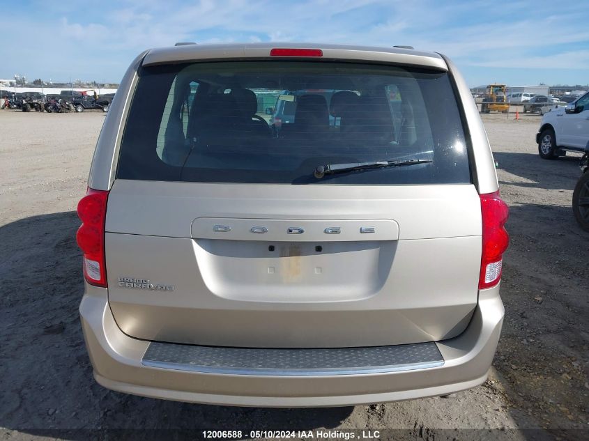 2014 Dodge Grand Caravan Se VIN: 2C4RDGBG6ER456564 Lot: 12006588