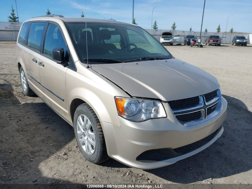 2014 Dodge Grand Caravan Se VIN: 2C4RDGBG6ER456564 Lot: 12006588