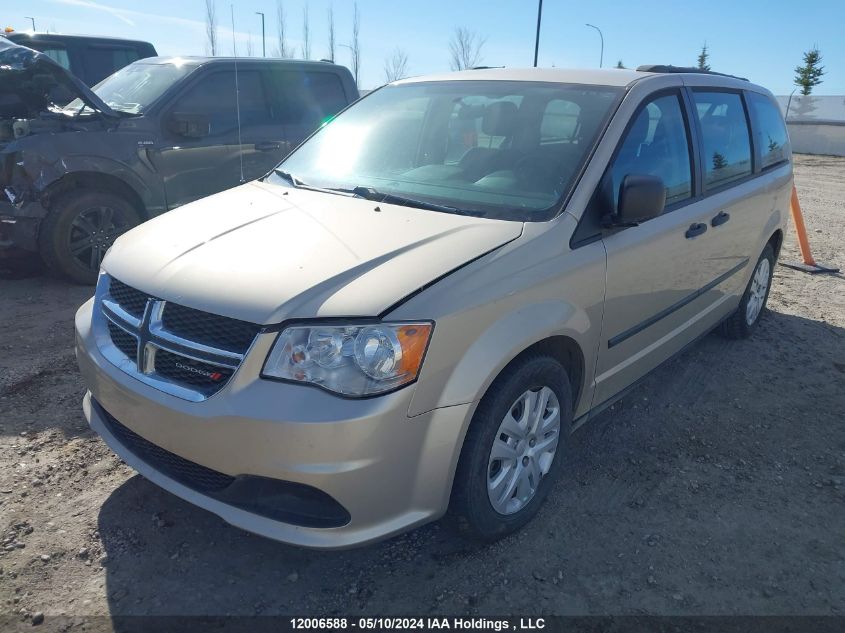 2014 Dodge Grand Caravan Se VIN: 2C4RDGBG6ER456564 Lot: 12006588