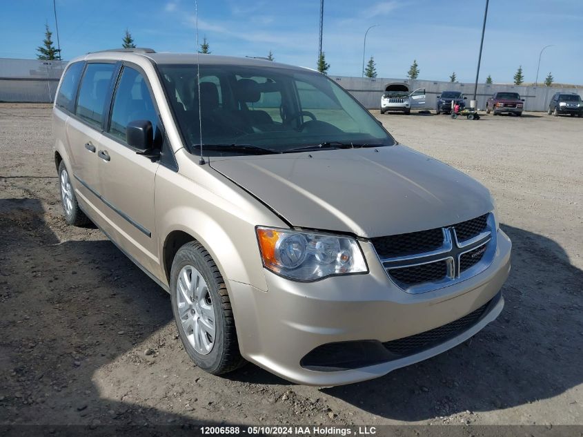 2014 Dodge Grand Caravan Se VIN: 2C4RDGBG6ER456564 Lot: 12006588