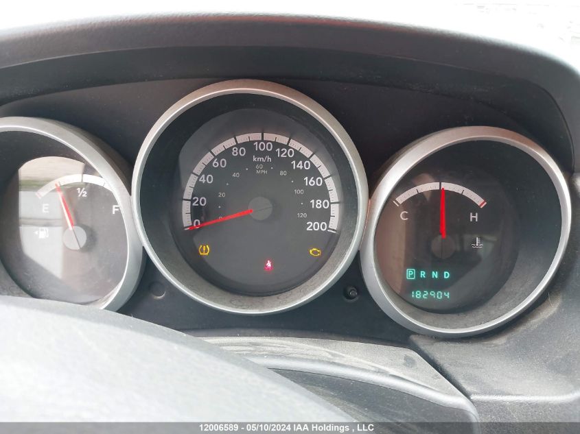 2008 Dodge Grand Caravan Se VIN: 2D8HN44H48R775691 Lot: 12006589