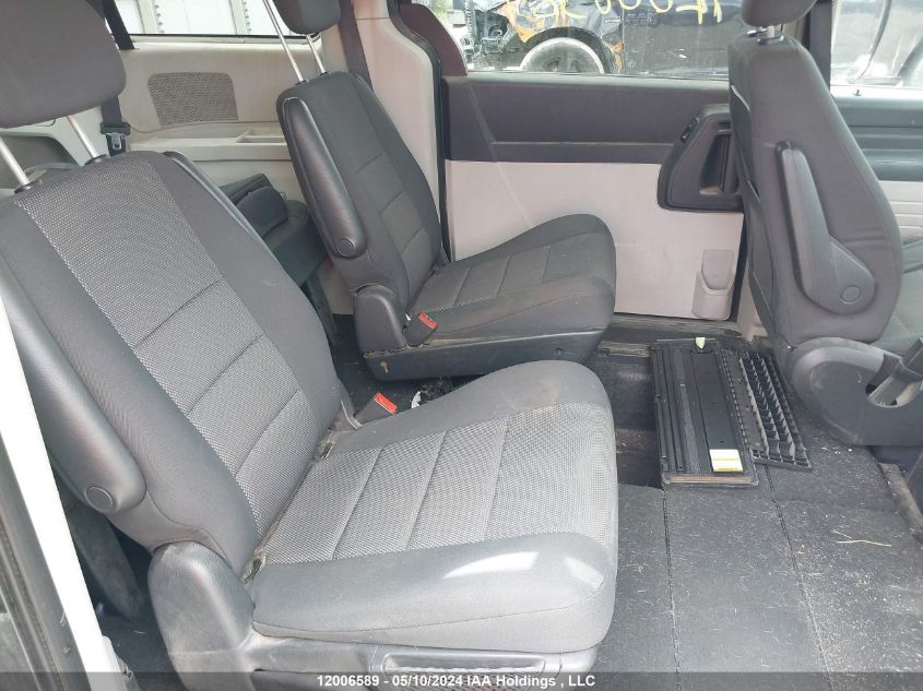 2008 Dodge Grand Caravan Se VIN: 2D8HN44H48R775691 Lot: 12006589