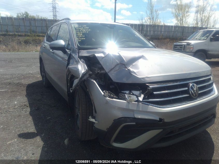 2023 Volkswagen Tiguan VIN: 3VVMB7AX4PM086017 Lot: 12006591