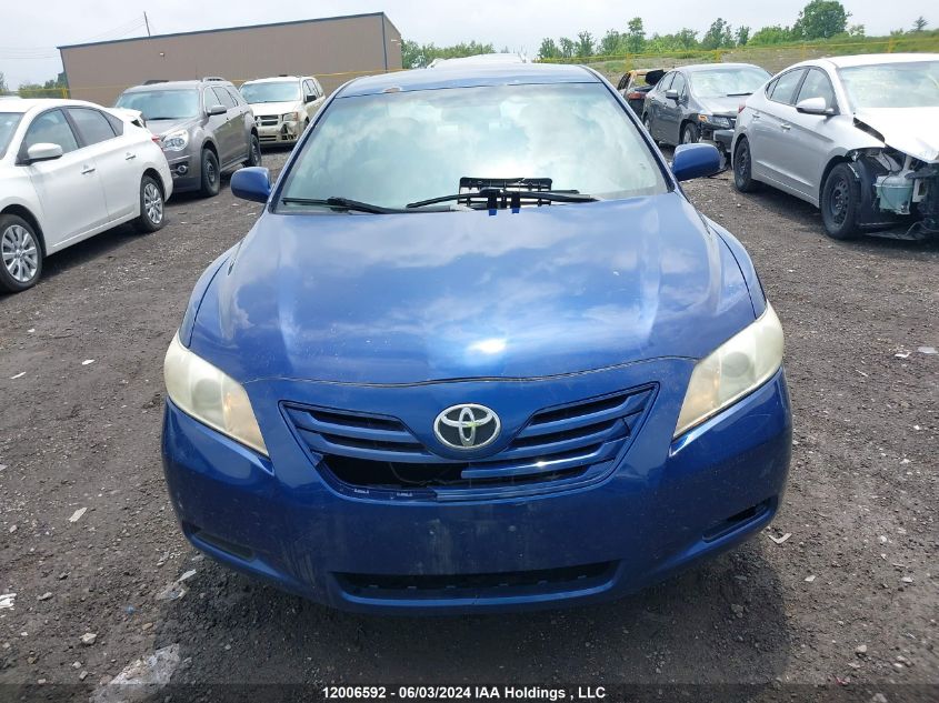 2007 Toyota Camry Se VIN: 4T1BE46KX7U136841 Lot: 12006592