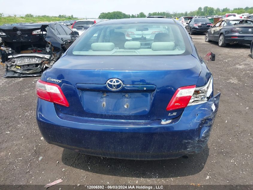 2007 Toyota Camry Se VIN: 4T1BE46KX7U136841 Lot: 12006592