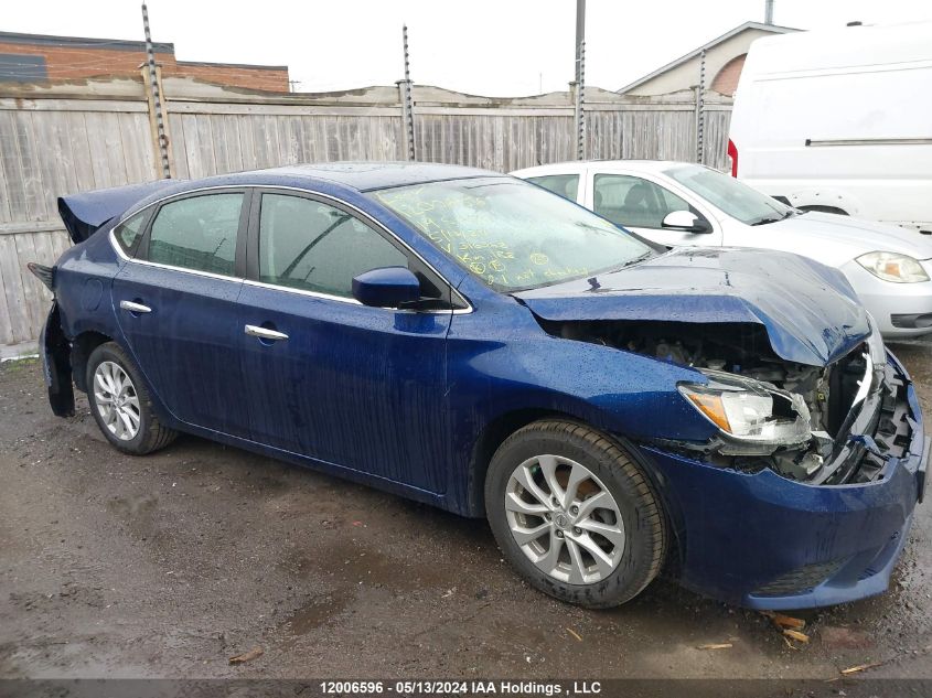 2019 Nissan Sentra VIN: 3N1AB7AP1KY316568 Lot: 12006596