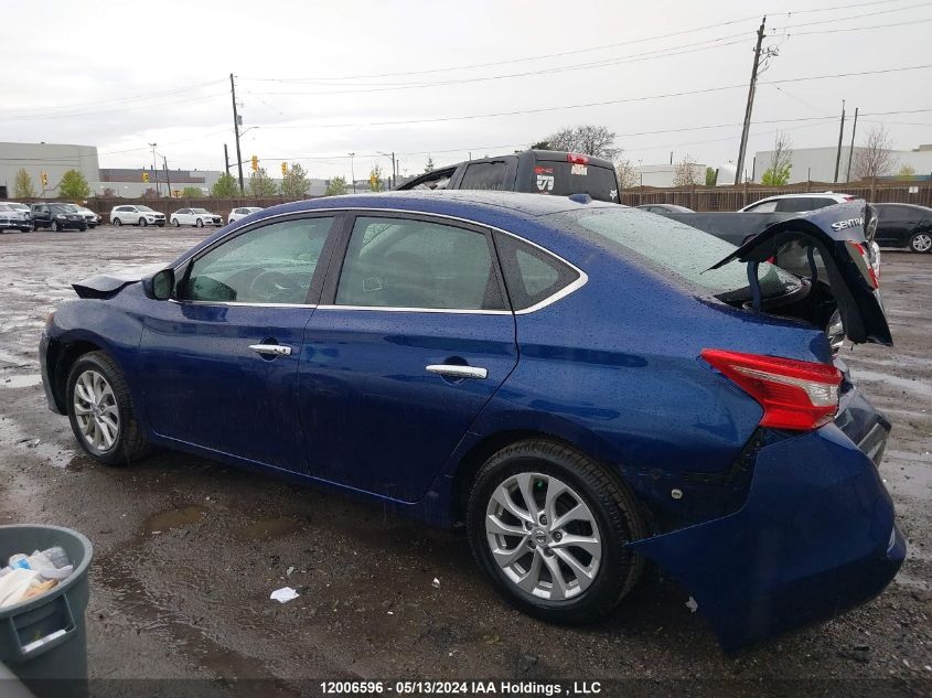 2019 Nissan Sentra VIN: 3N1AB7AP1KY316568 Lot: 12006596